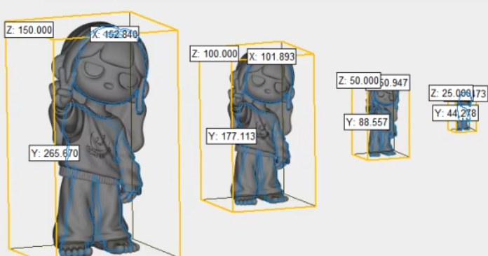 UNIQUE SIZES SYSTEM.